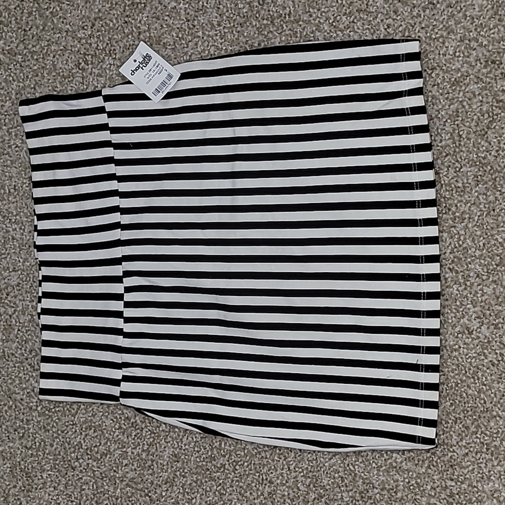 Charlotte Russe Stripped skirt